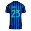 Inter Milan Nicolo Barella #23 Domáci futbalový dres 2025-26 Krátky Rukáv Inter Milan Nicolo Barella #23 Domáci futbalový dres 2025-26 Krátky Rukáv
